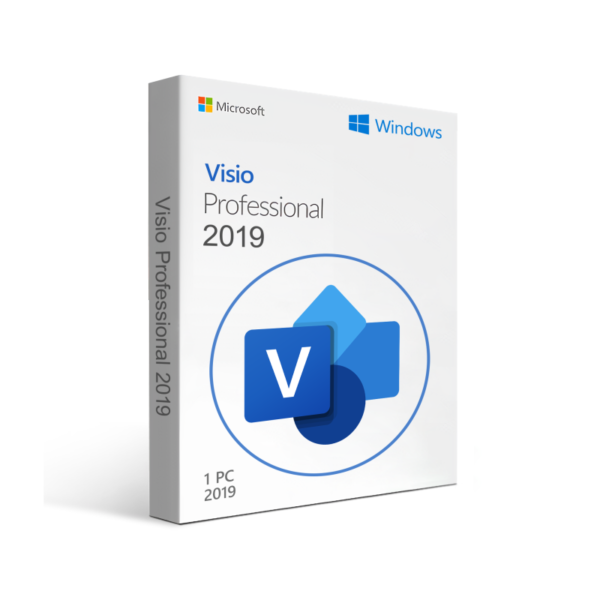 Microsoft Visio Professional 2019 Product Key – Advanced Diagramming